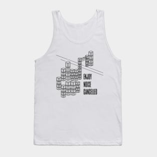 Enjoy Noise Cancelled Tank Top